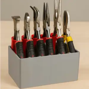 Pliers Holder toolbox organizer
