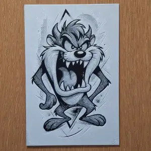 Hueforge - Demonio de Tasmania