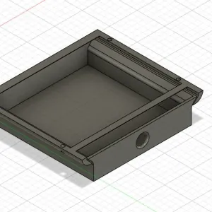 Drawer table / Shublade Tisch.