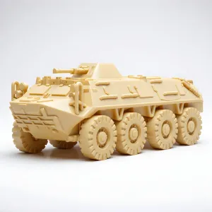 BTR60 | War Vehicle Miniature Collection