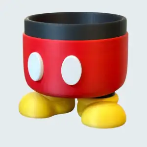 Vaso Mickey Mouse Organizer - Cartoon Style
