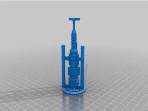Стимпанк модели для 3D-принтера