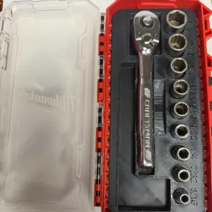 Standard 1/4 Set Insert for Milwaukee Packout thin bit case