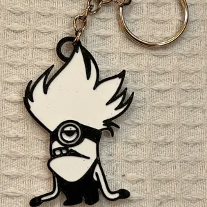 Keychain Minion Evil