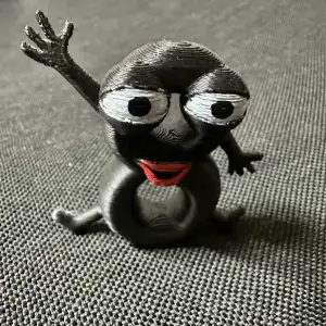 8 – Cheeky Number Eight Standing Figurine