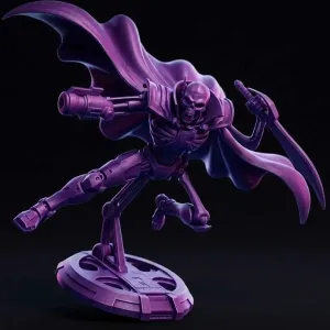 Dr. Cyborn – Skeleton Warriors: Cyberpunk Rebirth