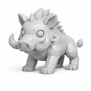 Geometric Warhog