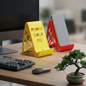Lattice Style Phone Holder (Phone Hold Me)