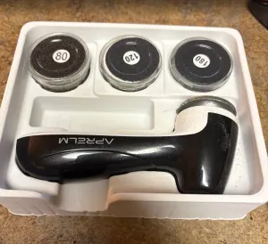 Callus sander holder