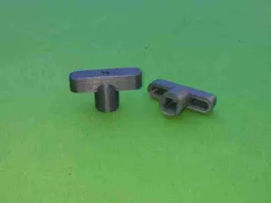 Small Outdoor Faucet key handle