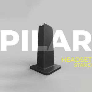 PILAR - The Minimalist Headset Stand