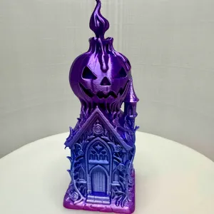 Pumpkin Candle Cottage