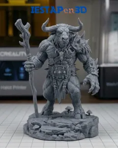The Ravaging Minotaur