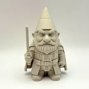 Darth Gnome – The Garden Strikes Back!