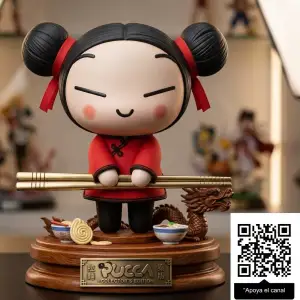 Pucca Collector's Edition - 3D Figurine