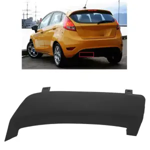 Cache remorque Ford fiesta
