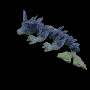 Hermes Dragon Baby and Tadling Flexible