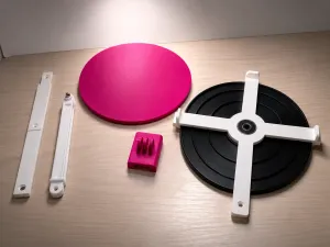 360 Turntable Rig Pro