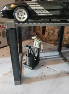 1/24 MACHINE DE CHANGEMENT D'HUILE 2 / OIL CHANGE MACHINE 2