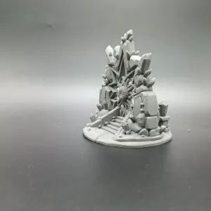 Mystic Crystal Portal – Fantasy DnD TTRPG Terrain