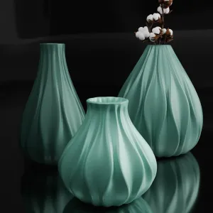 Vase Trio Decor Set