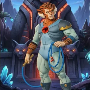 Tygro Figure Thundercats