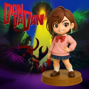 Momo Ayase DanDaDan Chibi