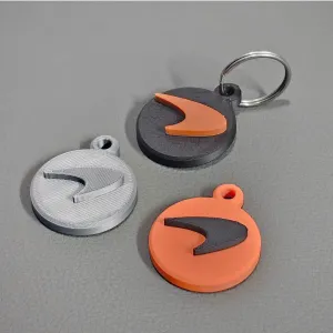 F1 McLaren Keychain