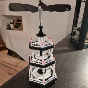 Christmass carousel
