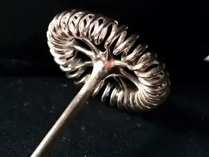 milk-foam stirrer