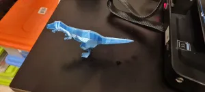 Low Poly Dinosaur