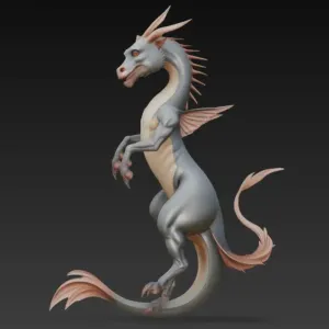 The mythical horse kelpie