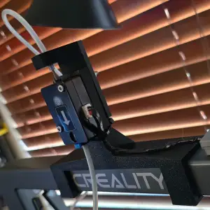 Ender 3 V3 Plus top mount filament runout sensor bracket