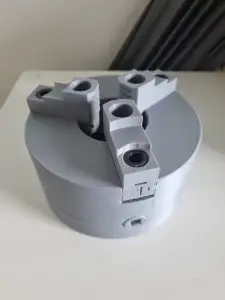 CNC Lathe Chuck