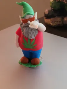 Smoking Gnome