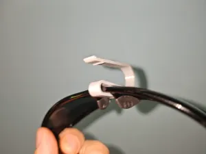 Car Visor Sunglasses Clip fast and easy, 3 sizes