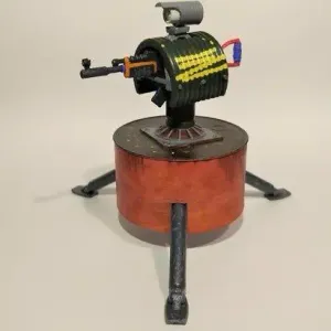 Rust раст фигурка