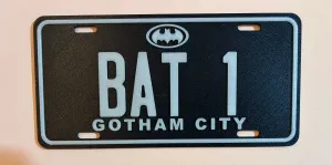 Batman License Plate