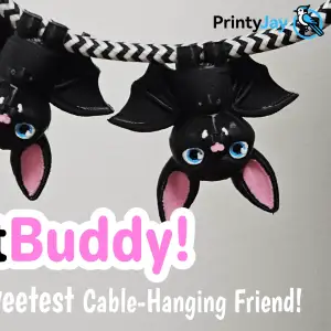 Bat Buddy - The Sweetest Cable-Hanging Friend