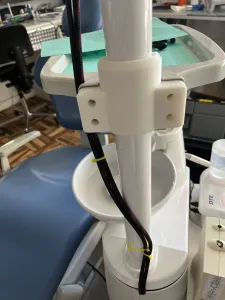 Bracket for dental tray