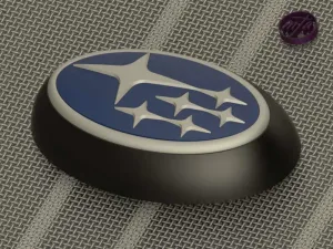 Subaru Badge