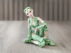 Lantea — Articulated 3D-Printable BJD Doll