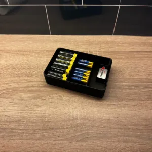 Universal Battery Box - AA/AAA/9V (No Supports)