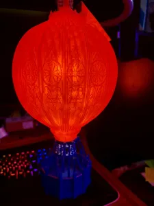 The Hanging Cathedral Balloon