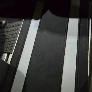 VW T7 cover for the Multivan rail system