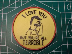 Bob's Burgers "You're All terrible" Fridge Magnet v1