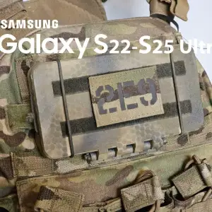 Phone molle case holder (Samsung Galaxy S22-S25 ultra)