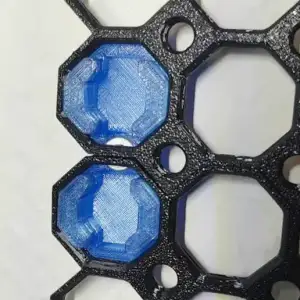 Multiboard heavyduty single screw dual offset snap