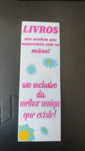 BOOKMARK marcador de livros