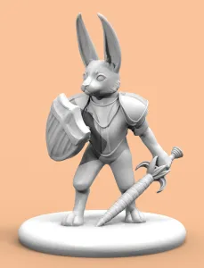 Rabbit Warrior